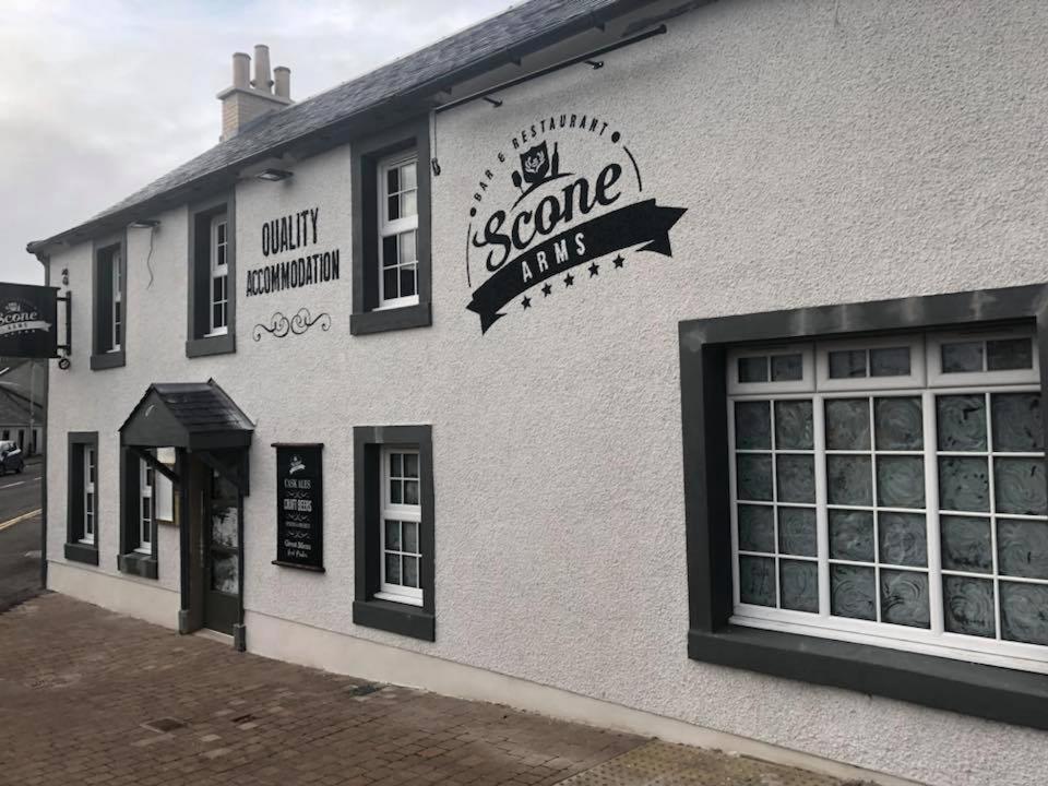 Scone Arms Hotel New Scone Exteriér fotografie